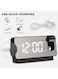 Generic LED Digital Projector Temperature Time Alarm Clock Projection Monitor USB