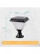 Generic 10W Solar LED Lights For Home Outdoor Garden Waterproof Wall Gate Decorative Lamp With Remote Control