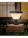 Generic 10W Solar LED Lights For Home Outdoor Garden Waterproof Wall Gate Decorative Lamp With Remote Control