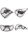 Generic Comfortable Mesh Chair Relief Lumbar Back Pain Support Car Cushion Office Seat Chair