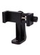 Generic Tripod Mount/Cell Phone Clipper Vertical Bracket Smartphone Clip Holder 360 Adapter For Mobile Black