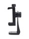 Generic Tripod Mount/Cell Phone Clipper Vertical Bracket Smartphone Clip Holder 360 Adapter For Mobile Black