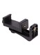 Generic Tripod Mount/Cell Phone Clipper Vertical Bracket Smartphone Clip Holder 360 Adapter For Mobile Black