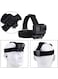 Generic Action Camera Head Strap/Helmet Strap Action Camera Mount [Elastic] Compatible For GoPro Hero 10, Hero 9, Hero 8, Hero 7, SJCAM, YI Action Cameras