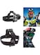 Generic Action Camera Head Strap/Helmet Strap Action Camera Mount [Elastic] Compatible For GoPro Hero 10, Hero 9, Hero 8, Hero 7, SJCAM, YI Action Cameras