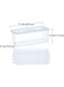 Generic Ice Cube Tray With Lid And Container For Freezer