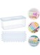 Generic Ice Cube Tray With Lid And Container For Freezer