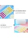 Generic Ice Cube Tray With Lid And Container For Freezer