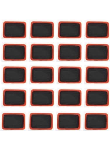 Generic 20 Pieces Tyre Patch Bike Repair Kit