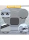 Generic 5 Pieces Set Auto Sun Shades For Side And Rear Window, Sun Glare And UV Rays Protection For Children Sun Shade With Suction Cup Universal For Most Cars