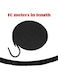 Generic 1 Roll 10M Soft Cotton Rope Natural Durable Long Cotton Rope For Crafts Wall Hangings Plant Hangers Knotting