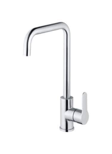 Generic Kitchen Faucets Commercial Modern Stainless Steel hot And Cold Sink Faucet Anti-Function Folding Rotating Window Faucet Silver