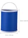 Generic Collapsible Water Bucket Container