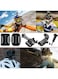 Generic Action Camera Accessories Kit, Helmet Adhesive Sticky Mounts And Buckle Kit, Quick Release Buckle Clip Basic Mount, Vertical Surface J-Hook Buckle Mount Base, Long Thumb Screw