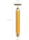 Generic Golden T-Shape Pulse Sign Face Massage Tools For Sensitive Skin Face Pull Tight Firming Lift