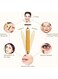 Generic Golden T-Shape Pulse Sign Face Massage Tools For Sensitive Skin Face Pull Tight Firming Lift