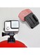 Generic Set Of Helmet Adhesive Mount Set, Flat Curved Helmet Adhesive Mounts With Accessories Kit, Compatible With GoPro