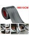 Generic Car Sticker Carbon Fiber Rubber Door Entry Guards Scratch Cover Protector Paint Threshold Guard Car Bumper Door Guard/Rear Bumper Guard Scratch Scratch Protection Strip