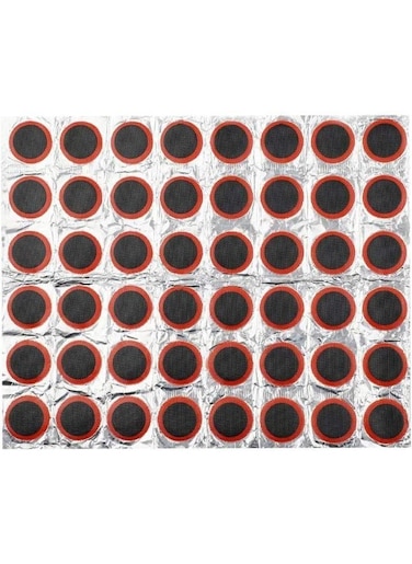 Generic 48 Pieces Tyre Patch Bike Repair Kit