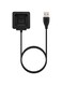 Generic USB Charging Cable For Fitbit Blaze Smartwatch Black