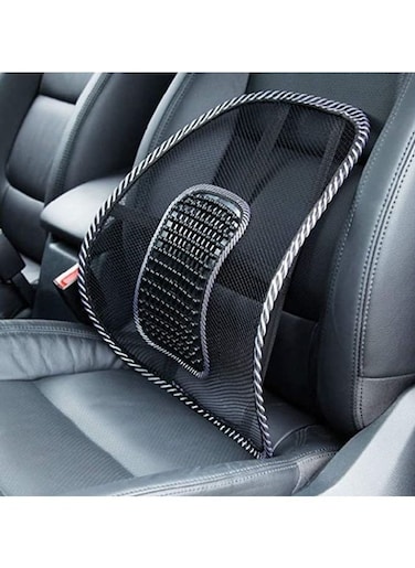 Generic Lumbar Back Support Cushion For Car Seat Office Chair Wheelchair