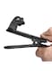 Generic 360 Degree Backpack Strap Cap Clip Mount Black