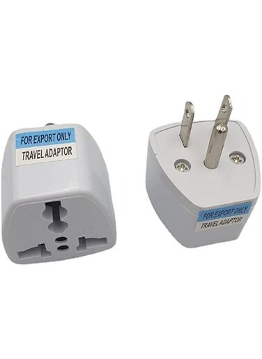 Generic Universal AU UK EU To US AC Power Plug Travel Power Socket Adapter Converter Outlet