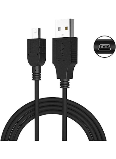 Generic USB Charging Mini-USB Cable For Play Station 3 Game Controller