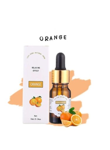 Generic 100% Pure Natural Orange Scent Essential Oil With Relaxing Effect Of Humidifier And Diffuser