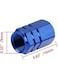 Generic 4 Pieces Universal Fit Cars Trucks Motorcycles SUV's Bikes Wheel Tyre Valves