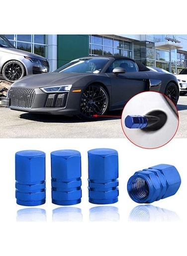 Generic 4 Pieces Universal Fit Cars Trucks Motorcycles SUV's Bikes Wheel Tyre Valves