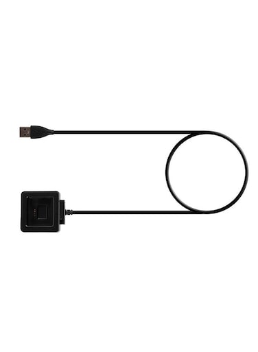 Generic Replacement USB Charging Cable For Fitbit Blaze Black