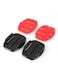 Generic 2-Piece Flat Mount Set With 3M VHB Adhesive For GoPro Hero