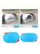 Generic 2-Piece Waterproof Car Rearview Mirror Protective Film