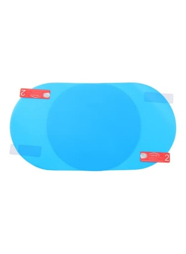 Generic 2-Piece Waterproof Car Rearview Mirror Protective Film
