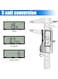 Generic Digital Measuring Tool, Stainless Steel Vernier Caliper, Digital Micrometer With Large LCD Display, Easy To Change from Metric Fraction To Inch, 6 Inch Caliper Tool For DIY And Home