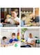 Generic 5 Pieces Speed Cube Bundle Of 2x2x2 3x3x3 4x4x4 Megaminx And Pyramid Cube Smoothly Magic Cube Collection For Kids And Adults