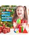 Generic 5 Pieces Speed Cube Bundle Of 2x2x2 3x3x3 4x4x4 Megaminx And Pyramid Cube Smoothly Magic Cube Collection For Kids And Adults