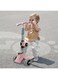 Generic 2-In-1 Foldable Kick Scooter For Kids With Removable Seat And Adjustable Handlebar
