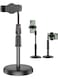 Generic Universal Mobile Phone Holder Stand, Height Angle Adjustable Cell Phone Stand For Office, Flexible Desk iPhone Stand Compatible With All Phones