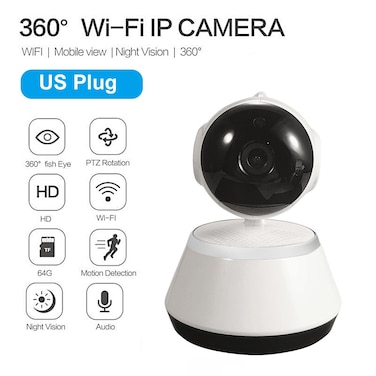 Generic Home-Security IP Wirelessly Intelligent Wi-Fi Camera