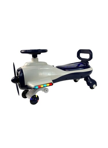 Generic Children Swing Scooter Car With Music And Colorful Light
