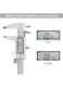 Generic Stainless Steel Electronic Caliper Micrometer With Large LCD Display, Auto-Off Function, Inch And Millimeter Conversion