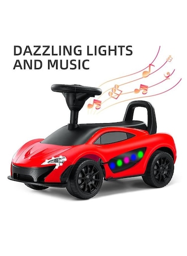 Generic Baby Ride On Push Car For Kids With Music And Storage Kids Baby Big Car Ride On Toys Baby Car For Kids To Drive 1 To 3 Years Kids