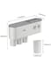 Generic Wall Mounted Toothbrush Holder With Toothpaste Dispenser