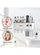 Generic Wall Mounted Toothbrush Holder With Toothpaste Dispenser