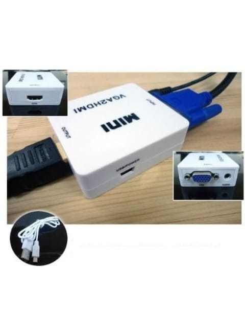 Mini vga 2 hdmi new arrivals