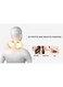 Generic Neck Massage Pillow And Shoulders Abdomen Legs Back Massager Relaxation Head With Magnet Vibrator Electric Heating Kneading Therapy
