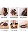 Generic Neck Massage Pillow And Shoulders Abdomen Legs Back Massager Relaxation Head With Magnet Vibrator Electric Heating Kneading Therapy