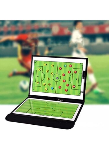 Generic Football Magnetic Tactic Board Soccer Coaching Clipboard Board Soccer Training Equipment